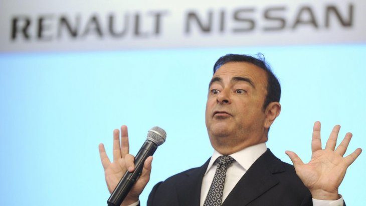 Contrabajo' se fugó el expresidente de Renault Nissan